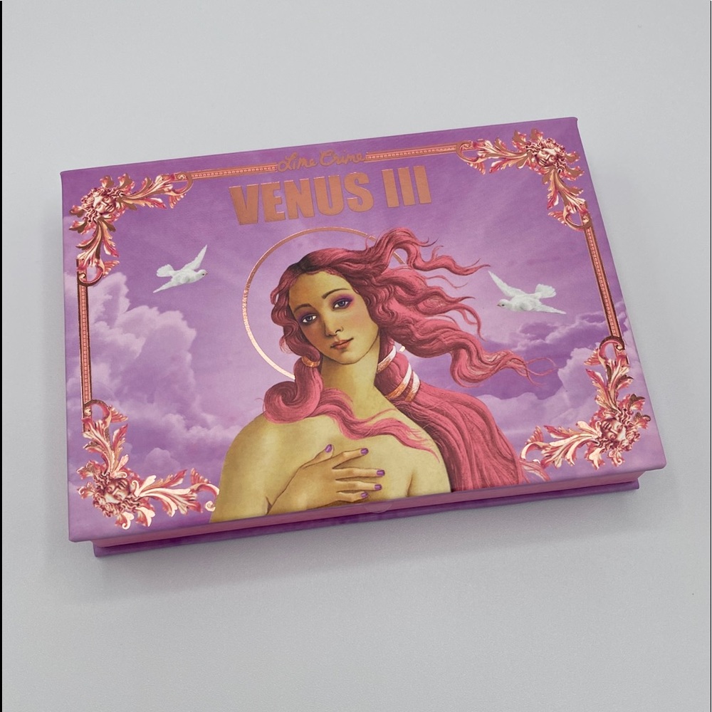 Lime Crime Eyeshadow Venus III Palette New - Picture 2 of 5